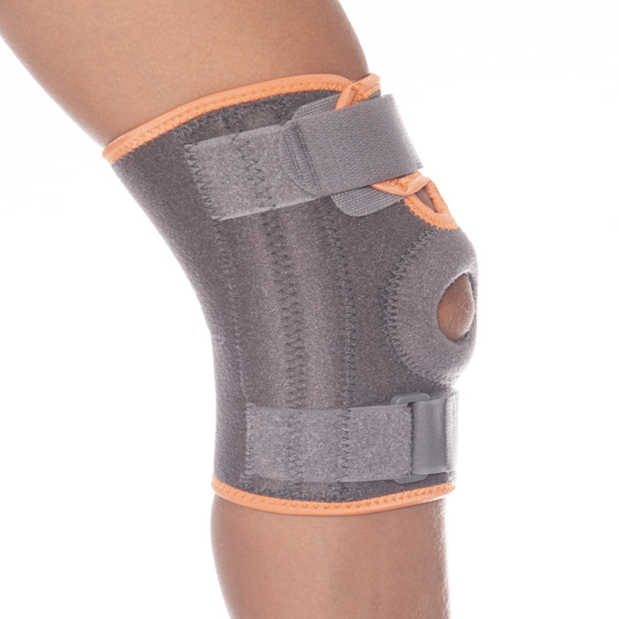 Επιγονατίδα Neoprene Με Πλαστικές Εύκαμπτες Μπανέλες Παιδική - Image 2
