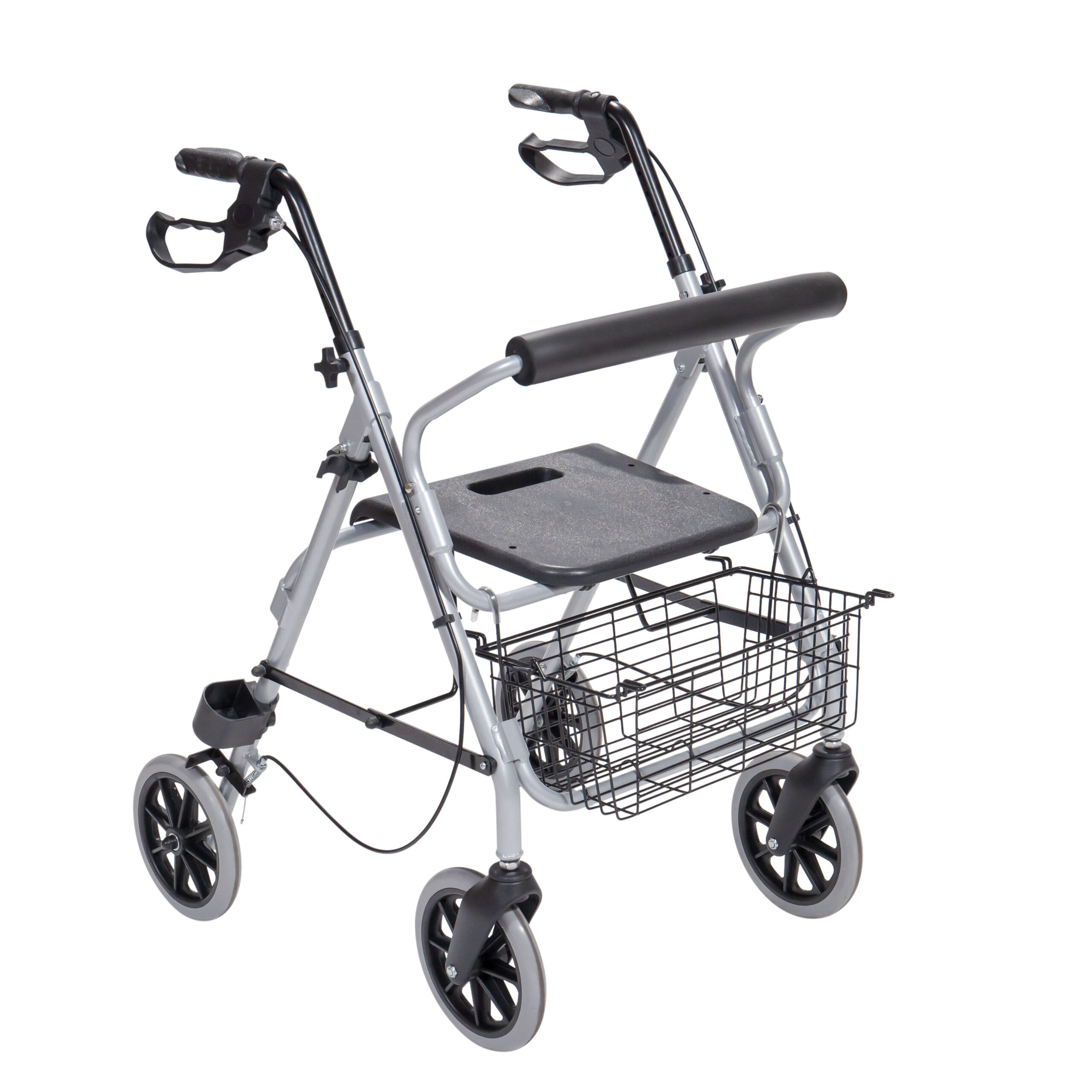 Περιπατητήρας Rollator Αλουμινίου “Silver”