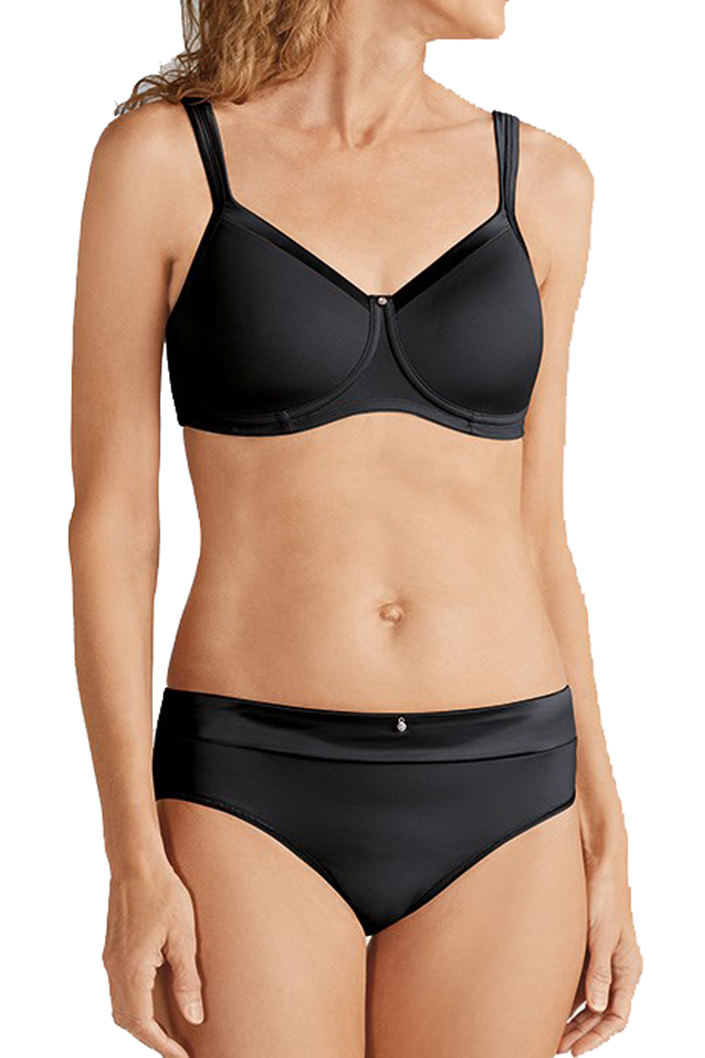 Στηθόδεσμος Lara Satin SB Μπεζ Amoena - Image 2