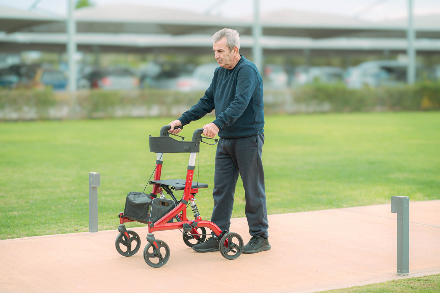 Περιπατητήρας Rollator “Ruby” - Image 4