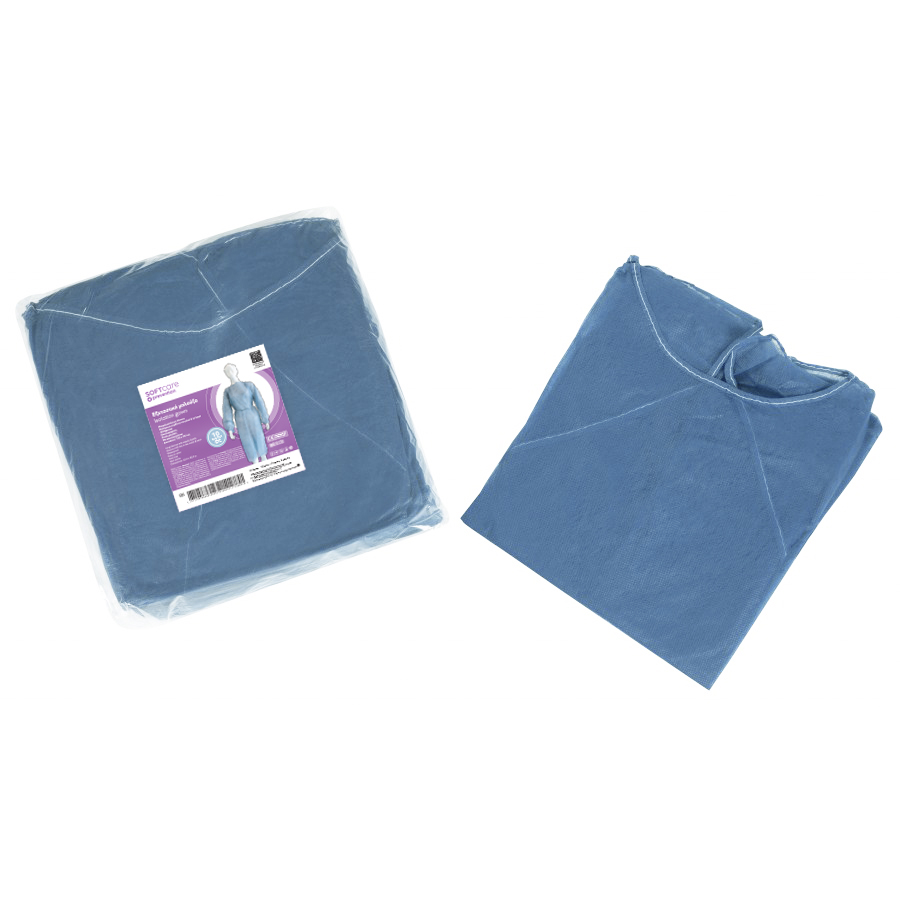 Εξεταστικές Μπλούζες Non Woven - Image 2