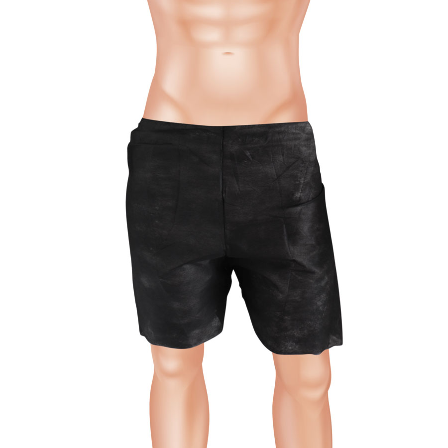 Εσώρουχο Ανδρικό Soft Care Boxer Non-Woven Μαύρο