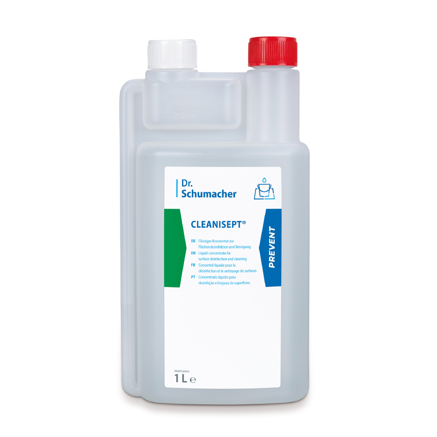 Cleanisept (1000ml) Συμπυκνωμένο Διάλυμα Επιφανειών