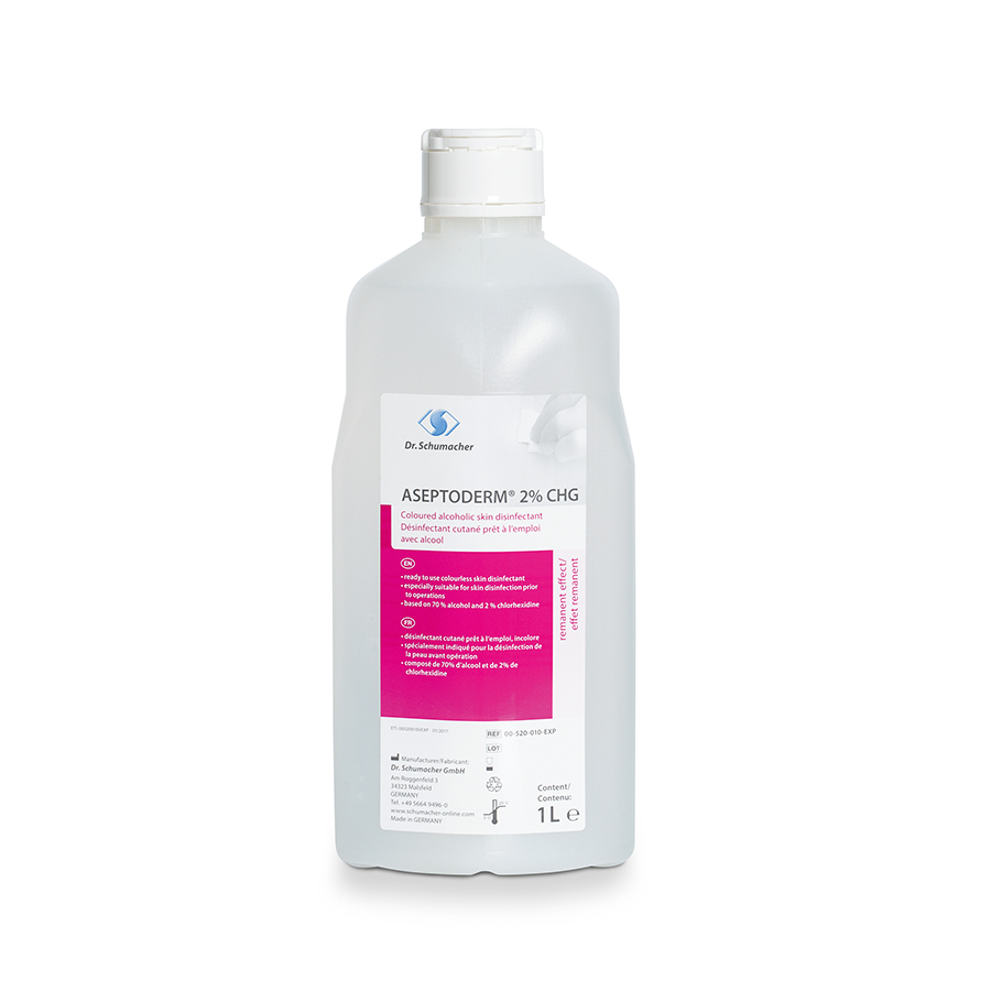 Aseptoderm 2% CHG (1000ml) Σώματος