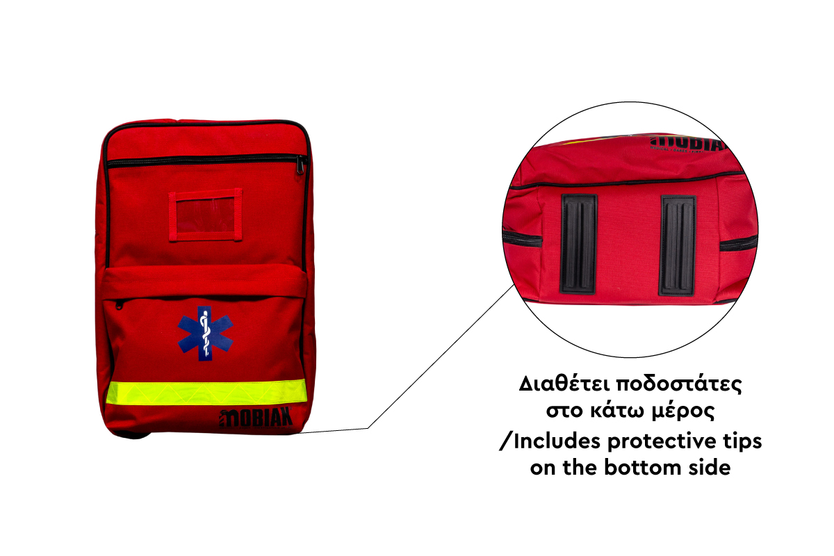Τσάντα Πρώτων Βοηθειών Medi Backpack - Image 6